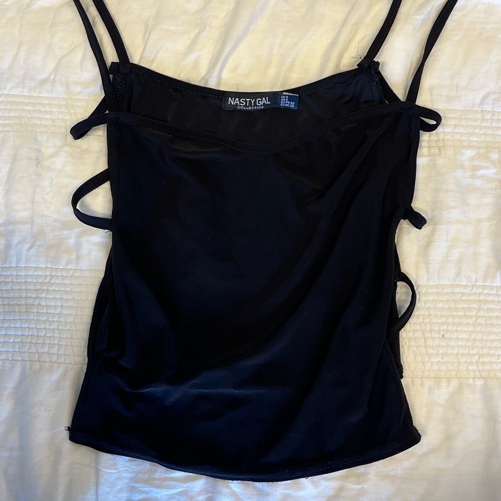 Nasty gal crop top